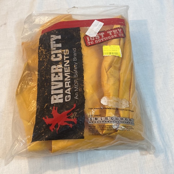 RIVER CITY men’s MCR safety 200BFX5  size X5 new - Picture 1 of 4